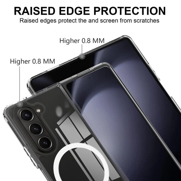MagSafe Skal Samsung Galaxy Z Fold 6 Transparent