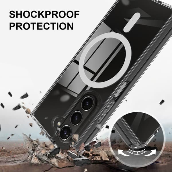 MagSafe Skal Samsung Galaxy Z Fold 6 Transparent