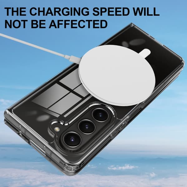 MagSafe Skal Samsung Galaxy Z Fold 6 Transparent