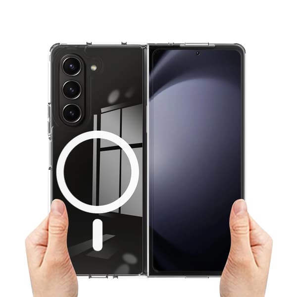 MagSafe Skal Samsung Galaxy Z Fold 6 Transparent