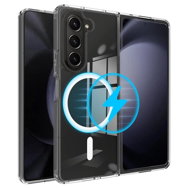 MagSafe Skal Samsung Galaxy Z Fold 6 Transparent