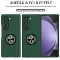 Miniatyrbild 6 av 8: Samsung Galaxy Z Fold 6 Skal Med Magnetisk Ringhållare Grön