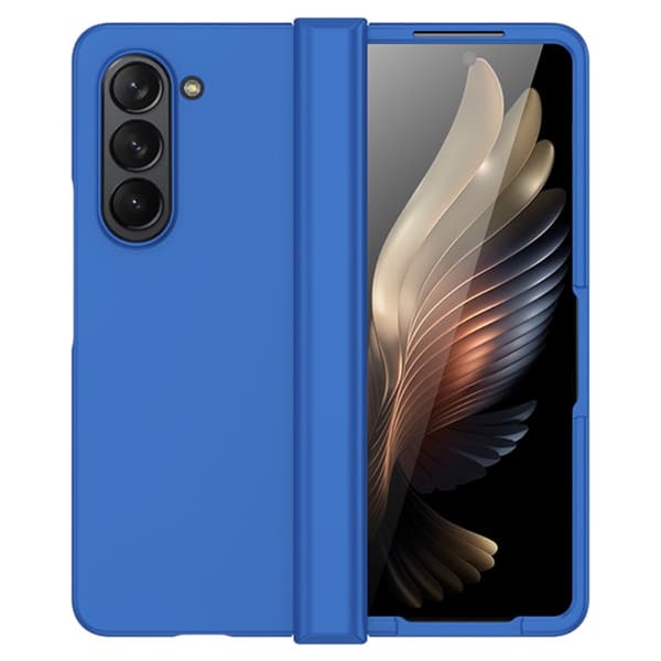 Hårdskal Gummerat Hinge Protection Samsung Galaxy Z Fold 6 Blå