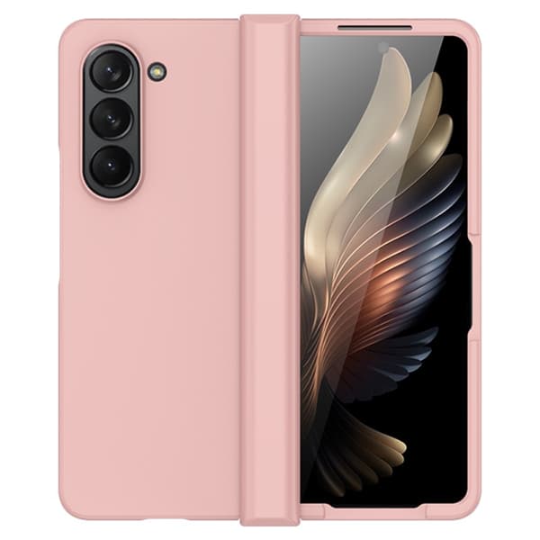 Hårdskal Gummerat Hinge Protection Samsung Galaxy Z Fold 6 Rosa