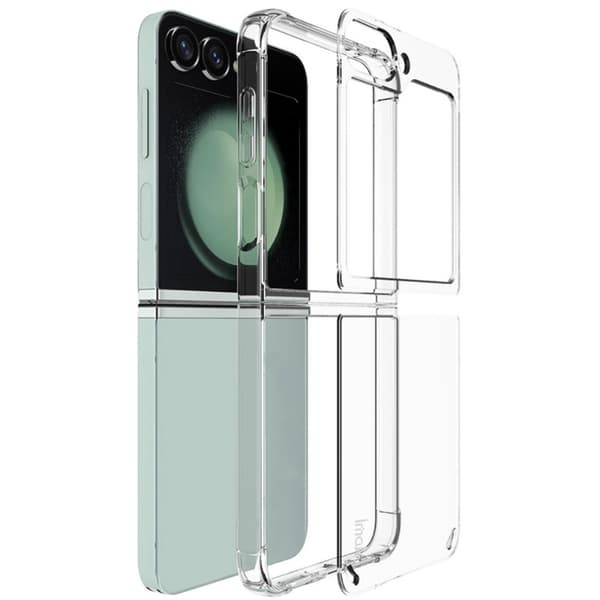 Imak Samsung Galaxy Z Flip 6 Case TPU Crystal Clear
