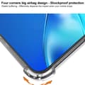 Miniatyrbild 2 av 4: Imak Samsung Galaxy Z Flip 6 Case TPU Crystal Clear