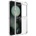 Miniatyrbild 1 av 4: Imak Samsung Galaxy Z Flip 6 Case TPU Crystal Clear