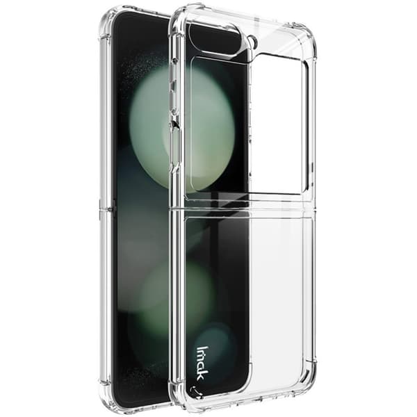 Imak Samsung Galaxy Z Flip 6 Case TPU Crystal Clear