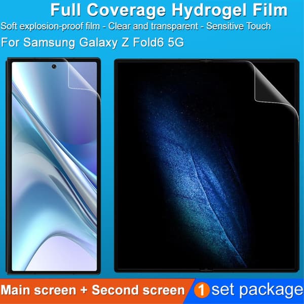 Imak Hydrogel Film Heltäckande Samsung Galaxy Z Fold 6