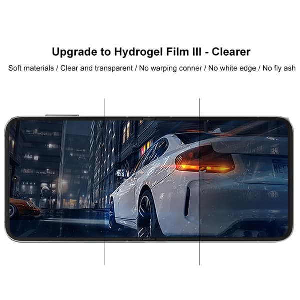 Imak Hydrogel Film Heltäckande Samsung Galaxy Z Flip 6