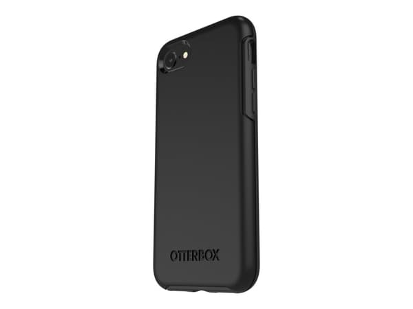 Otterbox Symmetry Series Skyddsfodral Svart Apple iPhone 7, 8, SE (2:a generationen), SE (3:e generationen)