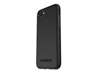Otterbox Symmetry Series Skyddsfodral Svart Apple iPhone 7, 8, SE (2:a generationen), SE (3:e generationen)
