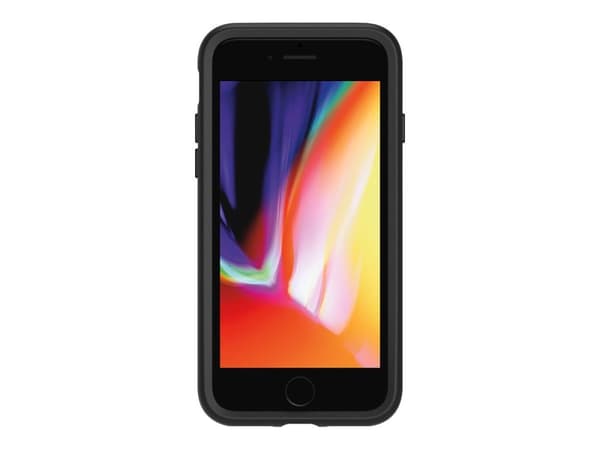 Otterbox Symmetry Series Skyddsfodral Svart Apple iPhone 7, 8, SE (2:a generationen), SE (3:e generationen)