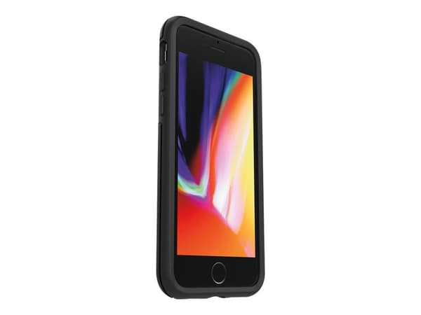 Otterbox Symmetry Series Skyddsfodral Svart Apple iPhone 7, 8, SE (2:a generationen), SE (3:e generationen)