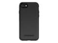 Miniatyrbild 2 av 7: Otterbox Symmetry Series Skyddsfodral Svart Apple iPhone 7, 8, SE (2:a generationen), SE (3:e generationen)