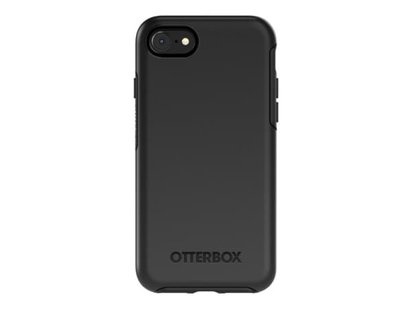 Otterbox Symmetry Series Skyddsfodral Svart Apple iPhone 7, 8, SE (2:a generationen), SE (3:e generationen)