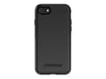 Miniatyrbild 1 av 7: Otterbox Symmetry Series Skyddsfodral Svart Apple iPhone 7, 8, SE (2:a generationen), SE (3:e generationen)