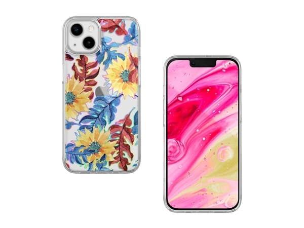 LAUT Crystal Palette, Omslag, Apple, iPhone 14 Plus, 17 cm (6.7"), Multifärg