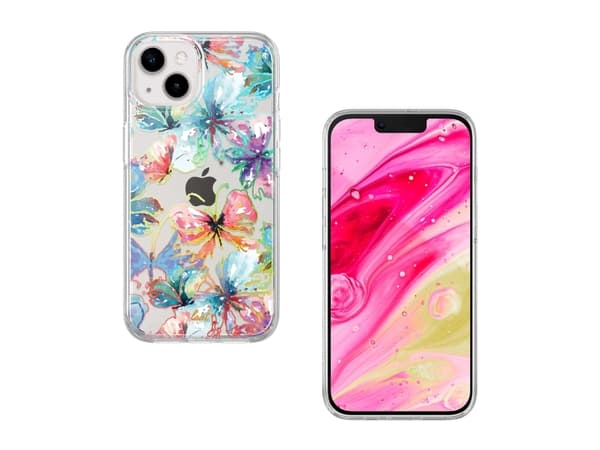 LAUT Crystal Palette, Etui, Apple, iPhone 14 Plus, 17 cm (6.7"), Flerfarget
