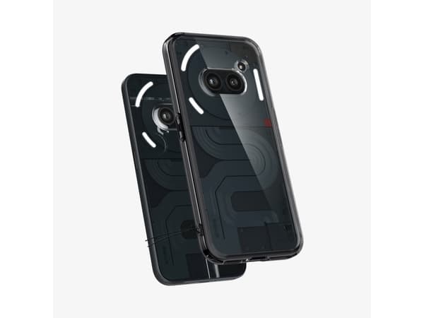 Spigen Ultra Hybrid, Omslag, Nothing, Phone (2a), 17 cm (6.7"), Grå, Transparent