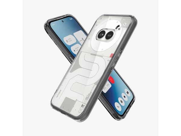 Spigen Ultra Hybrid, Omslag, Nothing, Phone (2a), 17 cm (6.7"), Grå, Transparent