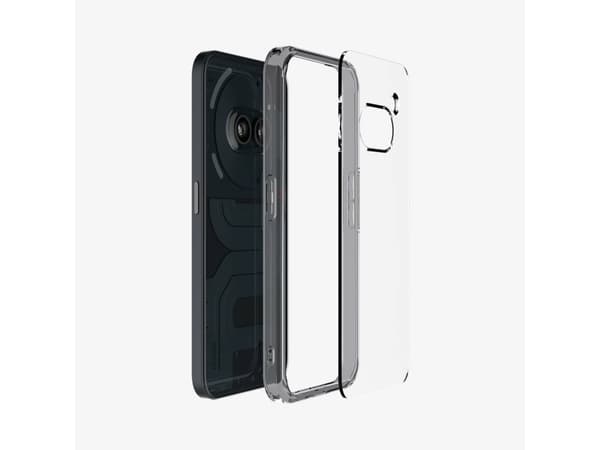 Spigen Ultra Hybrid, Omslag, Nothing, Phone (2a), 17 cm (6.7"), Grå, Transparent