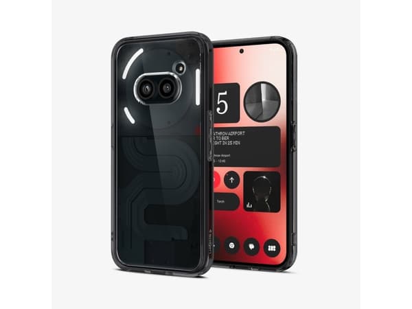Spigen Ultra Hybrid, Omslag, Nothing, Phone (2a), 17 cm (6.7"), Grå, Transparent