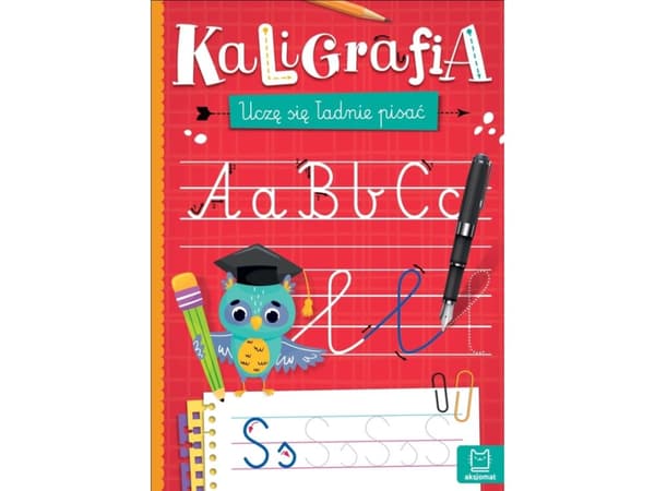Axiom Kalligrafia Opin kirjoittamaan kauniisti 38382
