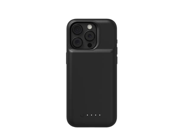 mophie Juice Pack, Etui, Apple, iPhone 15 Pro Max, 17 cm (6.7"), Sort