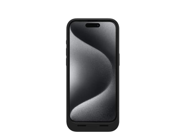 mophie Juice Pack, Etui, Apple, iPhone 15 Pro Max, 17 cm (6.7"), Sort