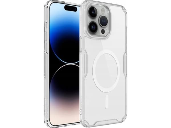 Nillkin Etui Nillkin Nature Pro Magnetic Apple iPhone 15 Pro Max białe
