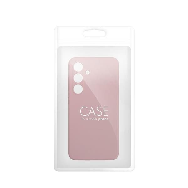 Galaxy A25 5G Mobilskal Silikon 2mm - Sand Rosa