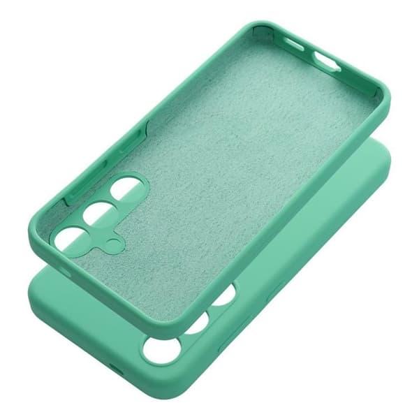 Galaxy A25 5G Mobilskal Silikon 2mm - Mynta