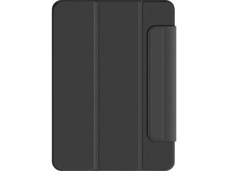 Pomologic BookCover - beskyttelsesveske for iPad Air 11" M2 (2024) / M3 (2025), iPad Pro 11" 3/4G og iPad Air 10,9" 4/5G (antrasitt)