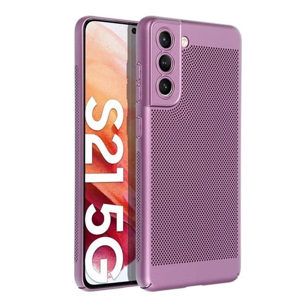 Galaxy S21 FE Mobilskal Breezy - Lila