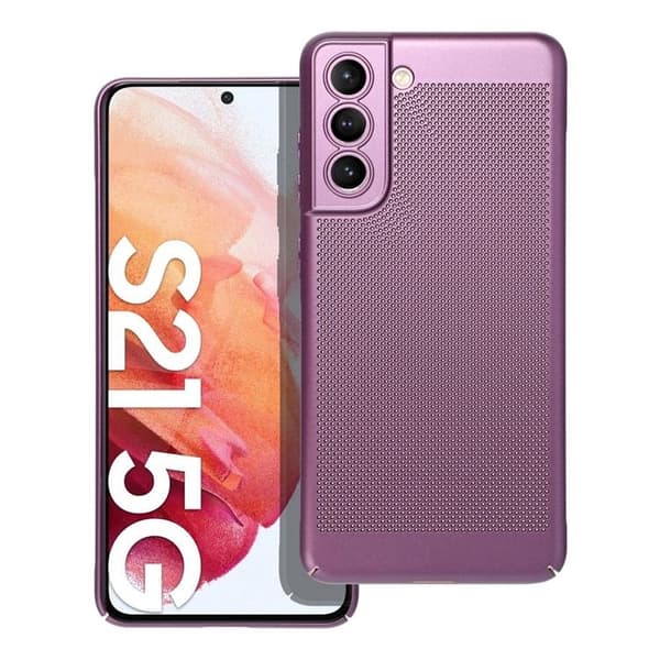 Galaxy S21 FE Mobilskal Breezy - Lila