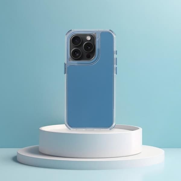 iPhone 15 Pro Mobilskal Matrix - Blå