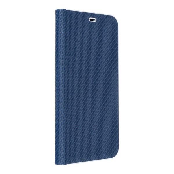 Galaxy A55 Plånboksfodral Luna Carbon - Blå
