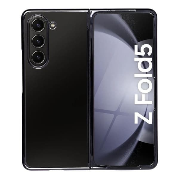 Galaxy Z Fold 5 5G Mobilskal Focus - Svart