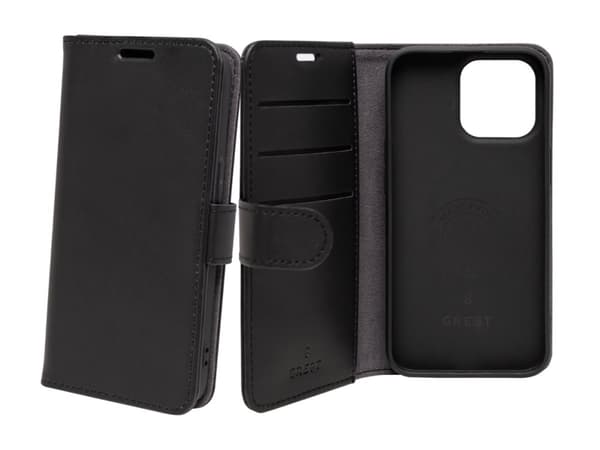 GRE8T GRS WALLET IPHONE 12/12 PRO BLACK B2B