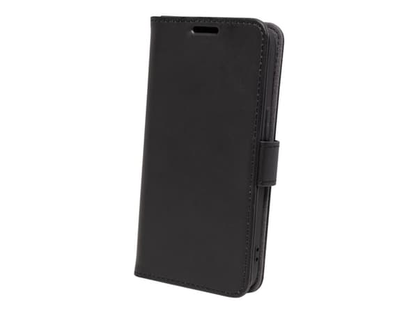GRE8T - Lommebok for mobiltelefon - GRS - polylaktid (PLA) - svart - for Apple iPhone SE (2nd generation), SE (3rd generation)