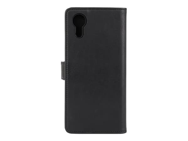 GRE8T - Vikbart fodral för mobiltelefon - GRS - polylaktid (PLA) - svart - för Samsung Galaxy XCover7
