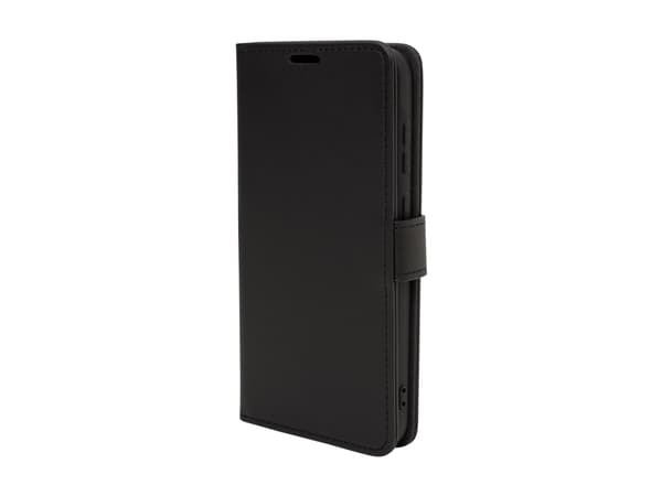 GRE8T - Vikbart fodral för mobiltelefon - PLA-bioplast - svart - för Apple iPhone 15 Pro