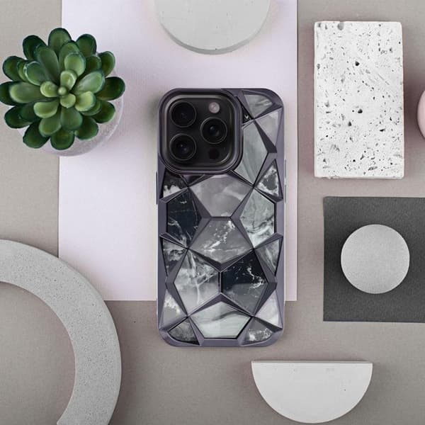 iPhone 7/8/SE (2020/2022) Mobilskal Twinki - Svart