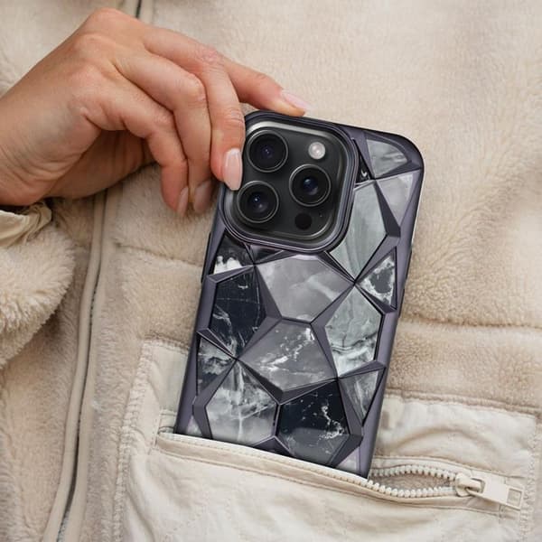 iPhone 7/8/SE (2020/2022) Mobilskal Twinki - Svart