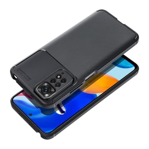 Xiaomi Redmi Note 13 4G Mobilskal Carbon Premium - Svart