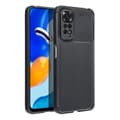 Miniatyrbild 1 av 5: Xiaomi Redmi Note 13 4G Mobilskal Carbon Premium - Svart