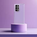 Miniatyrbild 4 av 5: Galaxy A55 5G Mobilskal Matrix - Violett
