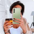Miniatyrbild 4 av 5: Tech-Protect Galaxy A55 5G Mobilskal Flexair Plus - Clear