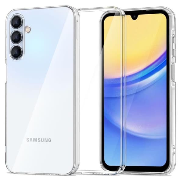 Tech-Protect Galaxy A55 5G Mobilskal Flexair Plus - Clear